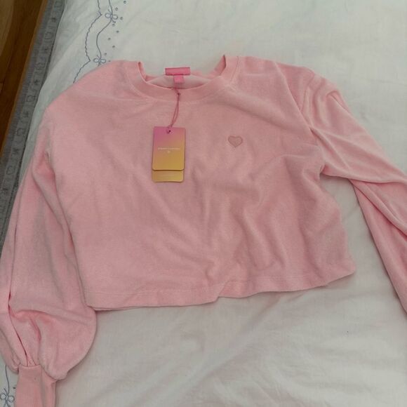 Stoney Clover x Target Pink Terrycloth Sweatsuit - Picture 5 of 6